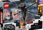 LEGO Super Heroes - Black Panther a dračí letoun