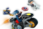 LEGO Super Heroes - Captain America vs. Hydra