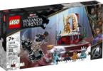 LEGO Super Heroes - King Namor’s Throne Room