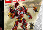 LEGO Marvel - Hulkbuster: Bitva o Wakandu
