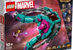 LEGO Marvel - Nová loď Strážců