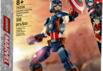 LEGO Marvel - Sestavitelná figurka: Captain America