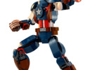 LEGO Marvel - Sestavitelná figurka: Captain America