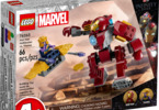 LEGO Marvel - Iron Man Hulkbuster vs. Thanos