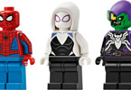 LEGO Marvel - Spider-Manovo závodní auto a Venom Zelený goblin