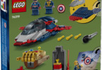LEGO Marvel - Captain America vs. Thanos