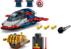 LEGO Marvel - Captain America vs. Thanos