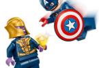 LEGO Marvel - Captain America vs. Thanos