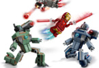 LEGO Marvel - Iron Man & War Machine vs. Hammer Drones