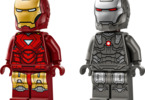LEGO Marvel - Iron Man & War Machine vs. Hammer Drones