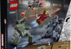 LEGO Marvel - Iron Man & War Machine vs. Hammer Drones
