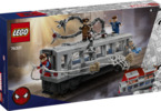 LEGO Marvel - Spider-Man vs. Doc Ock Subway Train Scene