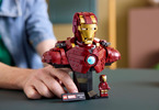 LEGO Marvel - Iron Man MK4 Bust