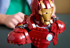 LEGO Marvel - Iron Man MK4 Bust