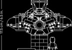 LEGO Marvel - Iron Man MK4 Bust
