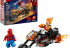 LEGO Marvel - Spider-Man vs. Ghost Rider Motorcycle