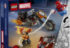 LEGO Marvel - Spider-Man vs. Ghost Rider Motorcycle