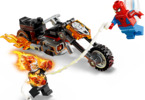 LEGO Marvel - Spider-Man vs. Ghost Rider Motorcycle