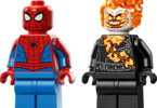LEGO Marvel - Spider-Man vs. Ghost Rider Motorcycle