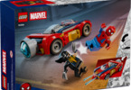 LEGO Marvel - Spider-Man Car vs. Venomized Wolverine