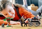 LEGO Harry Potter - Bradavice: Kočár a testrálové