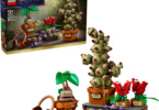 LEGO Harry Potter - Rostliny z hodiny bylinkářství v Bradavicích