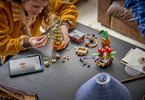 LEGO Harry Potter - Rostliny z hodiny bylinkářství v Bradavicích