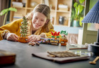 LEGO Harry Potter - Rostliny z hodiny bylinkářství v Bradavicích