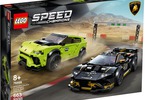 LEGO Speed Champions - Lamborghini Urus ST-X & Lamborghini Huracán Super Trofeo EVO