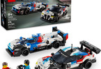 LEGO Speed Champions - BMW M4 GT3 & BMW M Hybrid V8 Race Cars