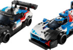 LEGO Speed Champions - BMW M4 GT3 & BMW M Hybrid V8 Race Cars