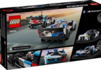 LEGO Speed Champions - BMW M4 GT3 & BMW M Hybrid V8 Race Cars