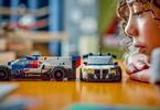 LEGO Speed Champions - BMW M4 GT3 & BMW M Hybrid V8 Race Cars