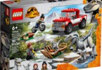 LEGO Jurassic World - Blue & Beta Velociraptor Capture