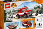 LEGO Jurassic World - Odchyt velociraptorů Blue a Bety