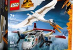 LEGO Jurassic World - Quetzalcoatlus – přepadení letadla