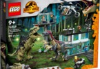 LEGO Jurassic World - Giganotosaurus & Therizinosaurus Attack