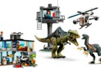 LEGO Jurassic World - Giganotosaurus & Therizinosaurus Attack