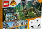 LEGO Jurassic World - Giganotosaurus & Therizinosaurus Attack