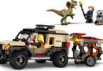 LEGO Jurassic World - Pyroraptor & Dilophosaurus Transport