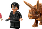 LEGO Jurassic World - Triceratops Research