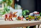 LEGO Jurassic World - Zkoumání triceratopse