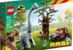 LEGO Jurassic World - Objev brachiosaura
