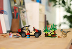 LEGO Jurassic World - Raptor Off-Road Escape