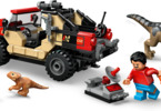 LEGO Jurassic World - Raptor Off-Road Escape
