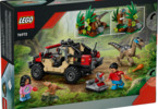 LEGO Jurassic World - Raptor Off-Road Escape