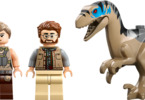 LEGO Jurassic World - Raptor & Titanosaurus Tracking Mission
