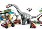 LEGO Jurassic World - Raptor & Titanosaurus Tracking Mission