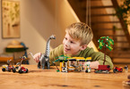 LEGO Jurassic World - Raptor & Titanosaurus Tracking Mission
