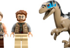 LEGO Jurassic World - Raptor & Titanosaurus Tracking Mission